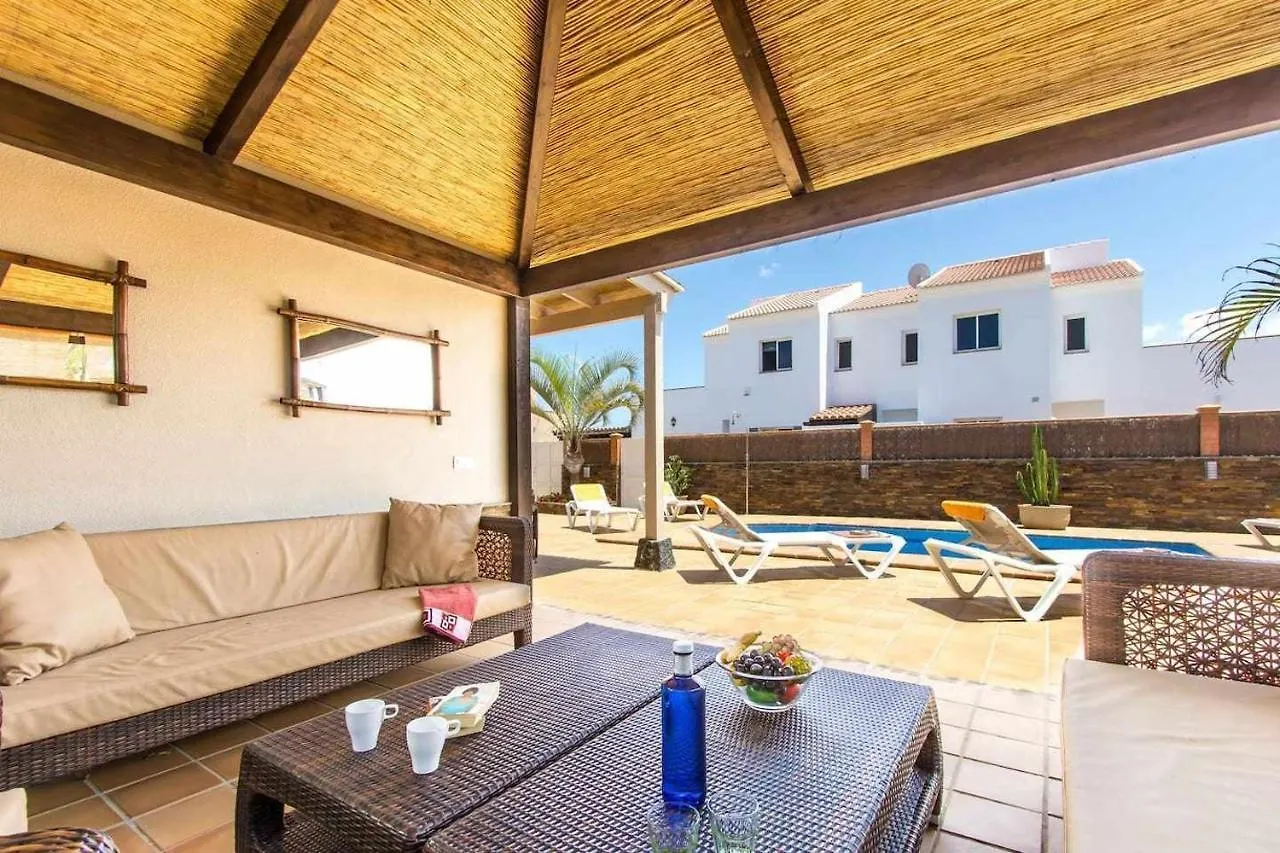 Villa Privada En Corralejo Spanien