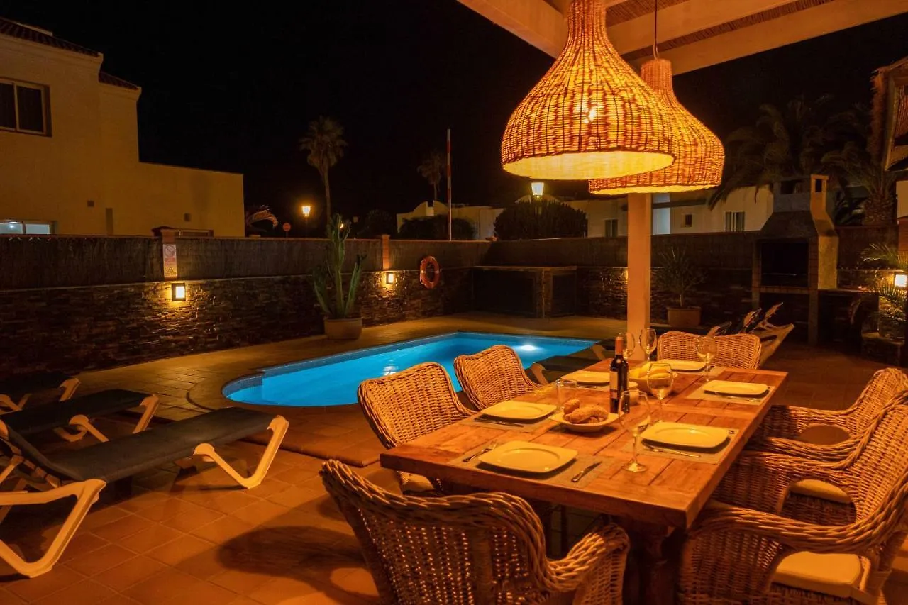 Villa Privada En Corralejo