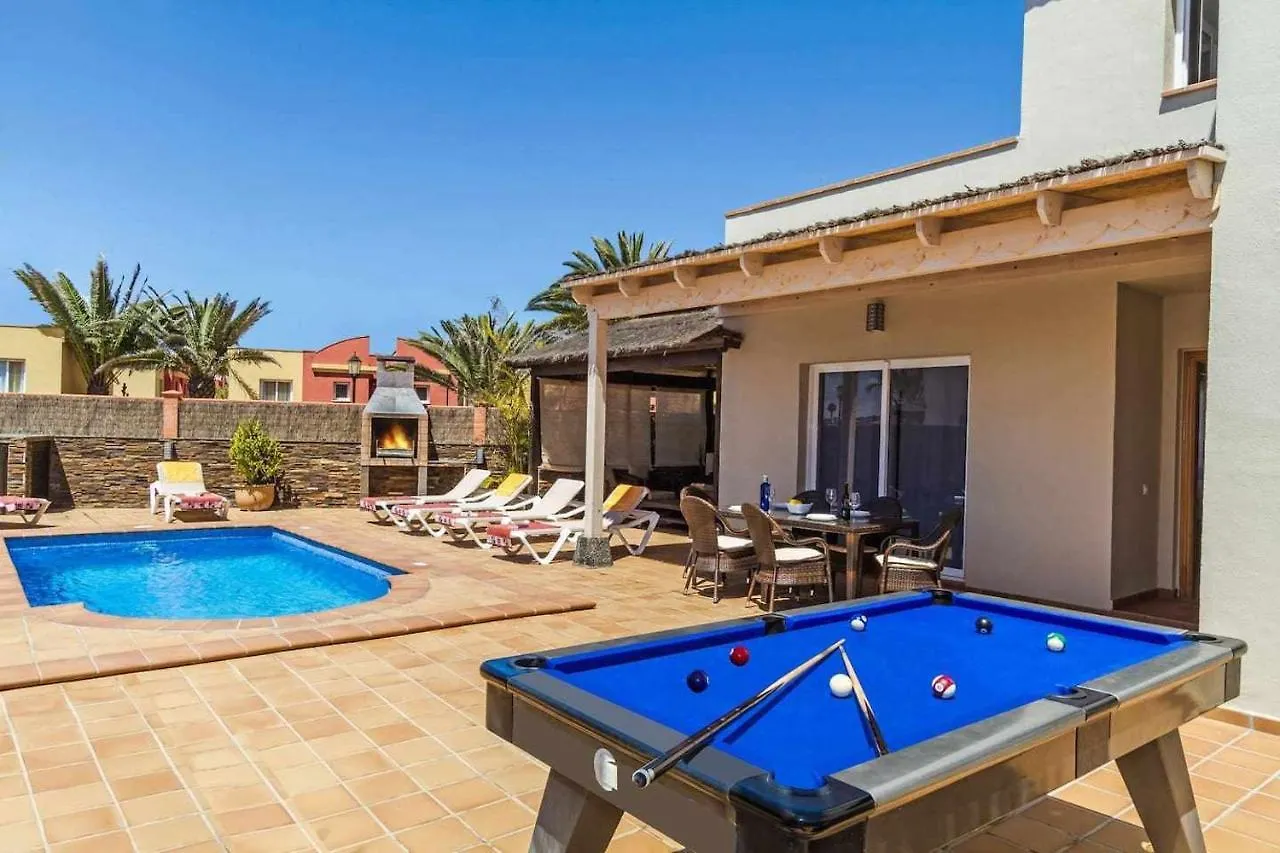 Villa Privada En Corralejo