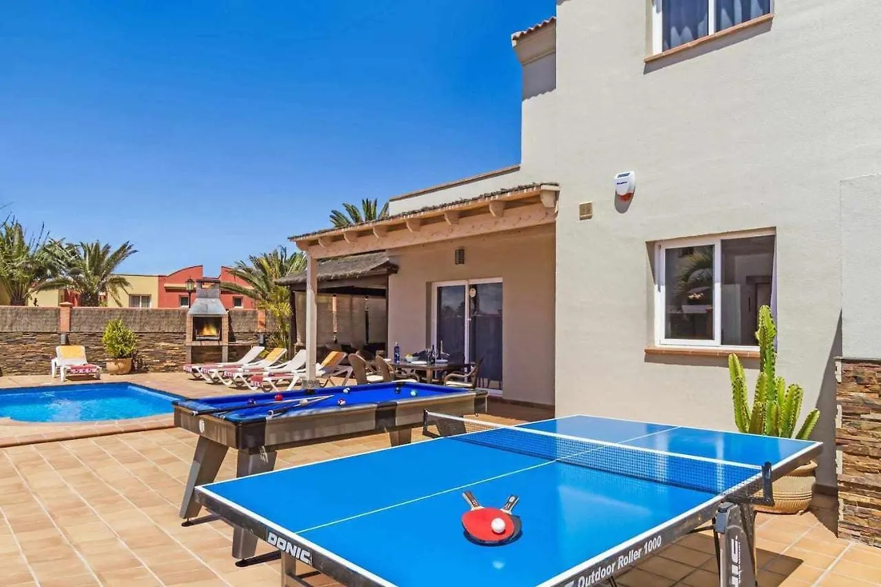 Villa Privada En Corralejo
